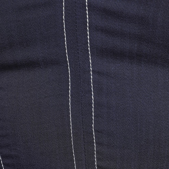 New! Lulus navy blue skater dress - Picture 3 of 6